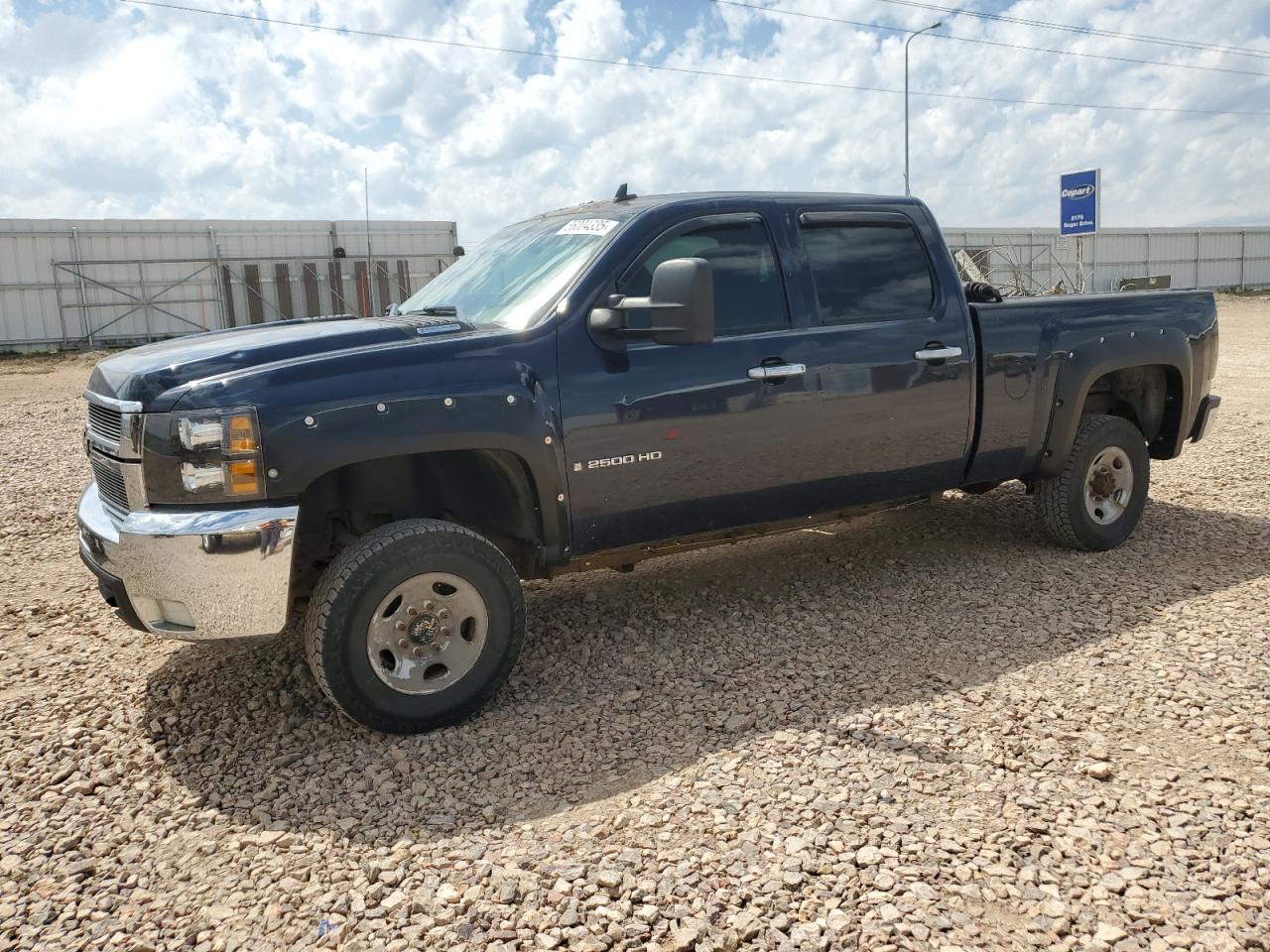 2008 Chevrolet Silverado K2500 Heavy Duty zu verkaufen in Rapid City, SD - Hail