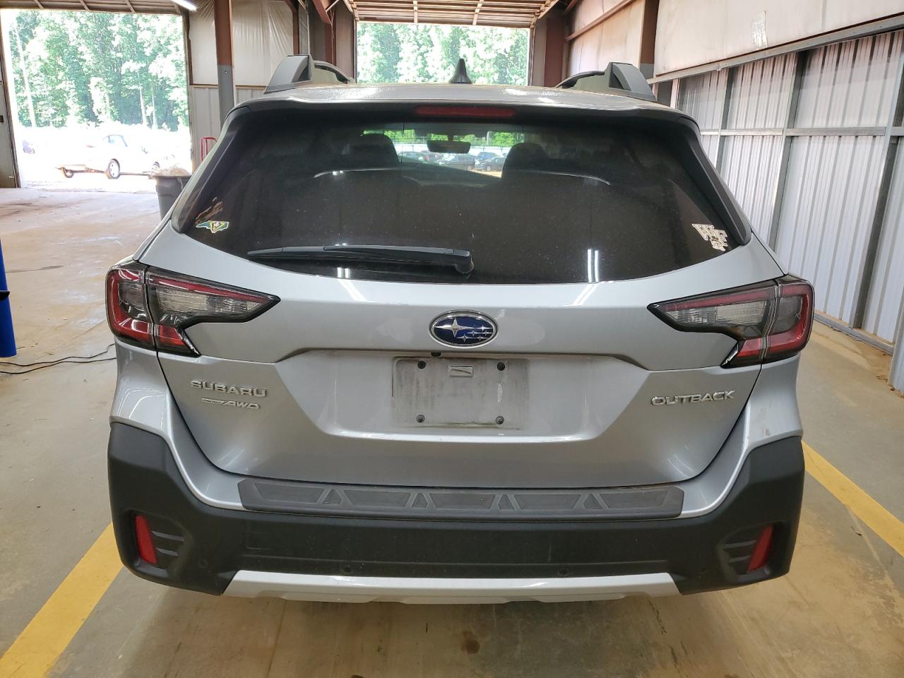2022 Subaru Outback Limited VIN: 4S4BTANC4N3176768 Lot: 55438645
