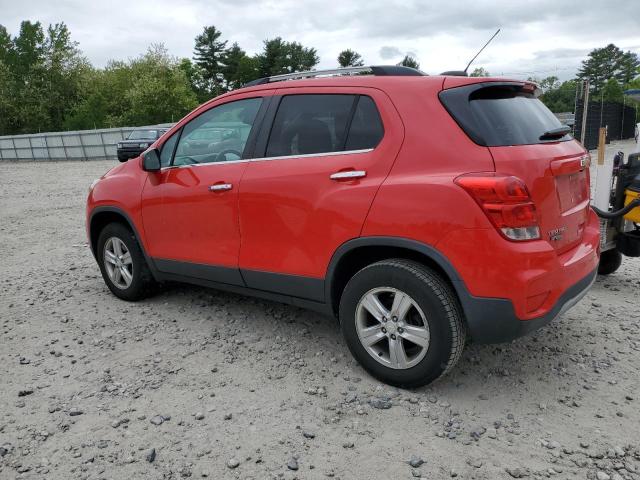  CHEVROLET TRAX 2017 Red