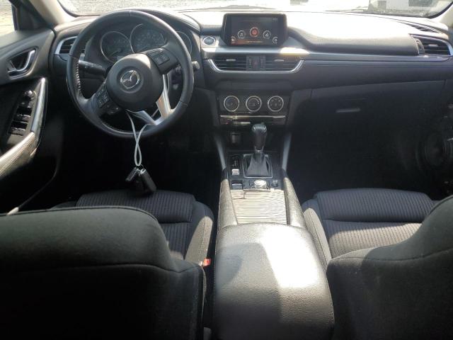 Sedans MAZDA 6 2016 Red