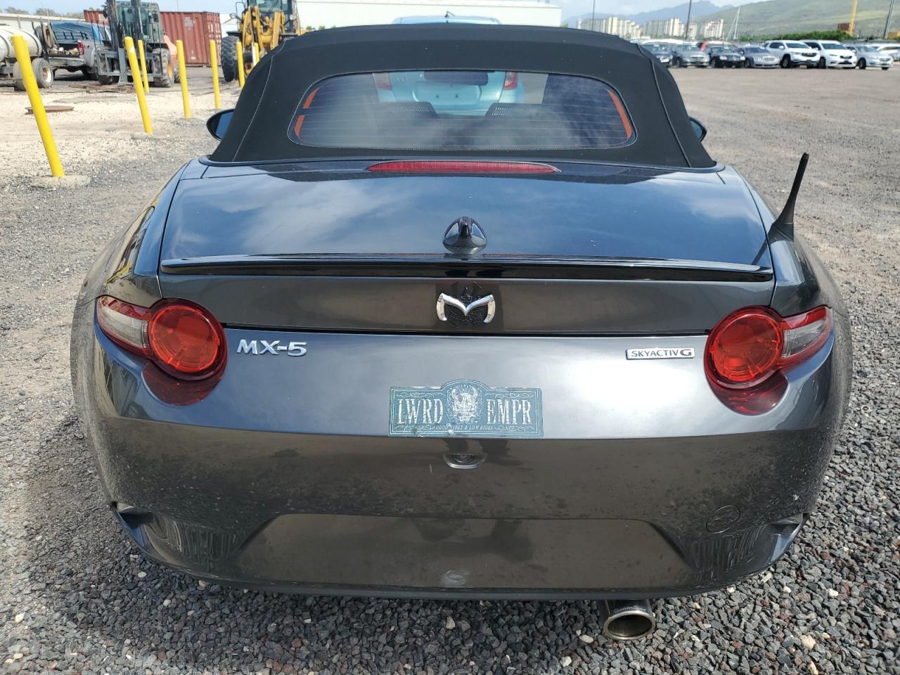 2022 Mazda Mx-5 Miata Club VIN: JM1NDAC72N0505683 Lot: 55860525