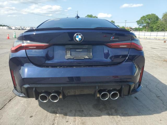  BMW M4 2021 Blue