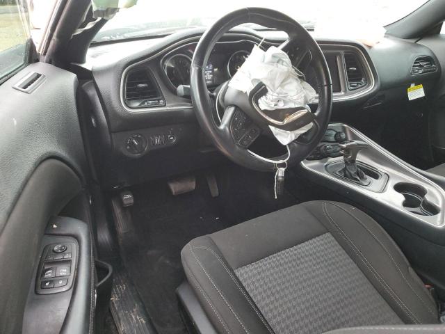 DODGE CHALLENGER 2022 Charcoal