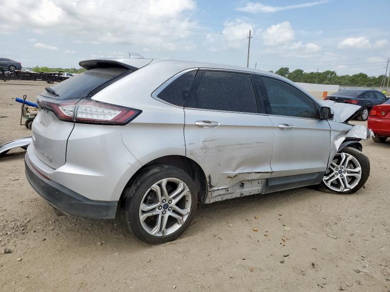  FORD EDGE 2017 Серебристый