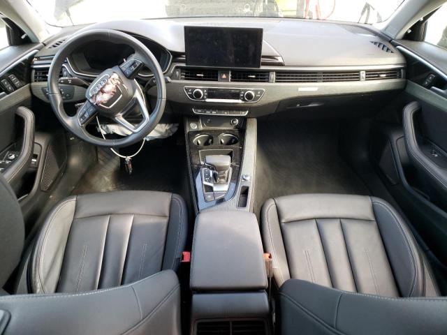  AUDI A4 2022 Черный