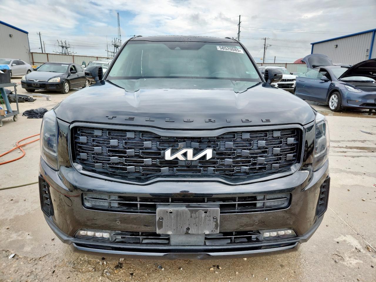 2022 Kia Telluride Sx VIN: 5XYP5DHC0NG293700 Lot: 58520085