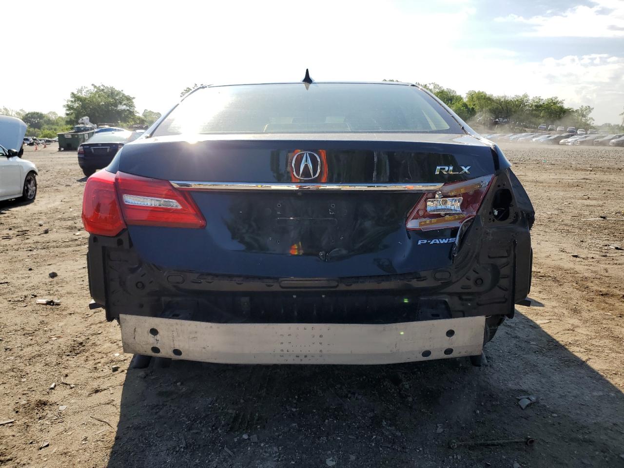 2016 Acura Rlx Tech VIN: JH4KC1F54GC000986 Lot: 55803395