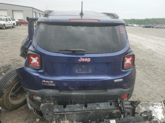  JEEP RENEGADE 2017 Синий
