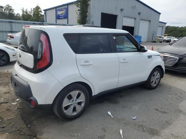  KIA SOUL 2015 White