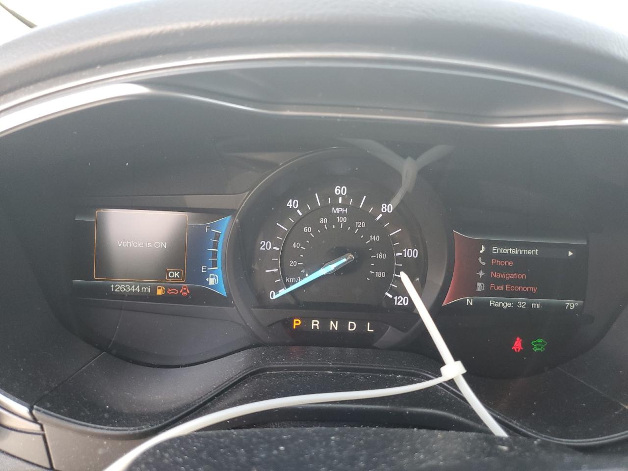 2019 Ford Fusion Se VIN: 3FA6P0LUXKR119302 Lot: 54031845