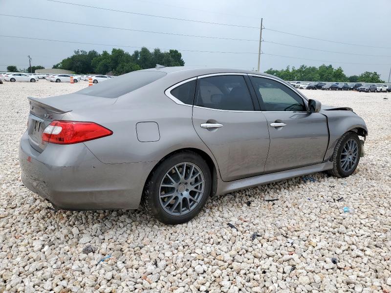  INFINITI M37 2012 Цвет загара