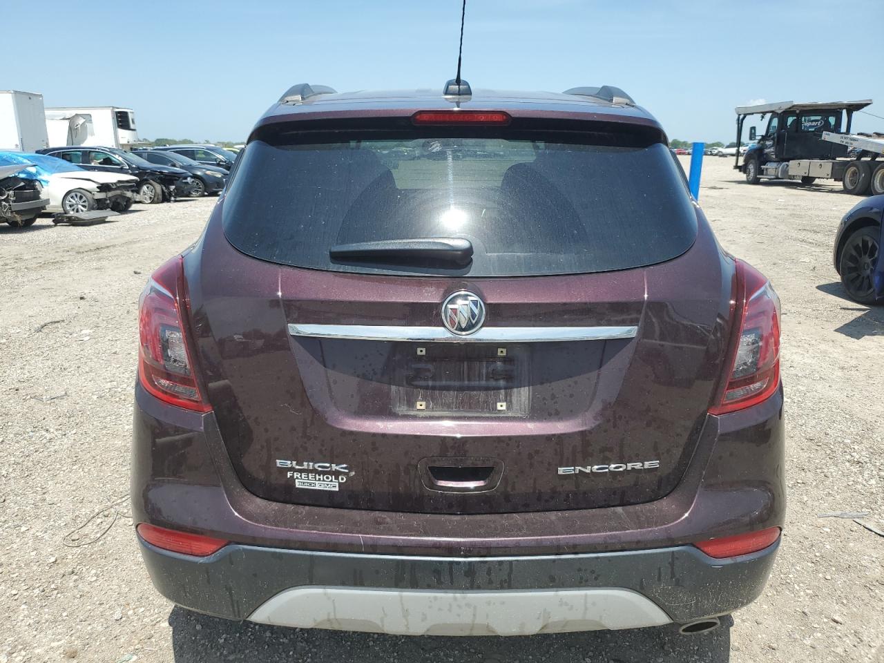 2018 Buick Encore Preferred VIN: KL4CJASB1JB590840 Lot: 56124245
