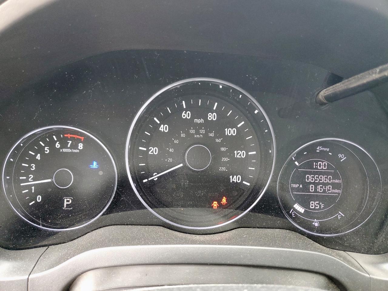 2021 Honda Hr-V Lx VIN: 3CZRU5H36MM722349 Lot: 57089395