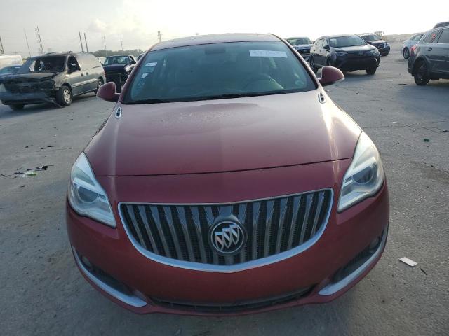  BUICK REGAL 2015 Czerwony