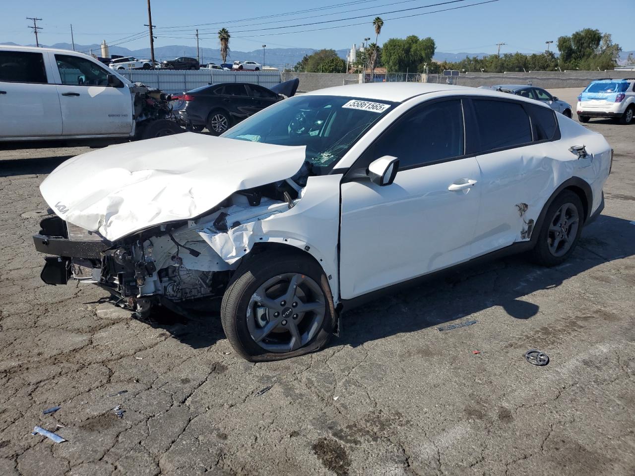 2025 Kia K4 Lx იყიდება Colton-ში, CA - All Over