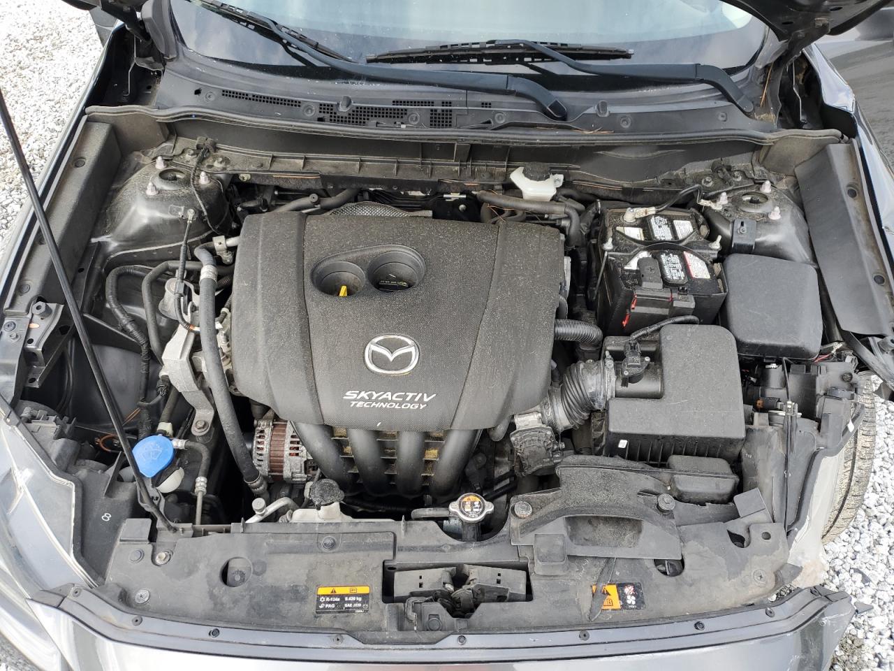 2018 Mazda Cx-3 Sport VIN: JM1DKFB75J1312061 Lot: 55546615