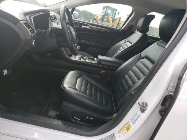  FORD FUSION 2018 Белый