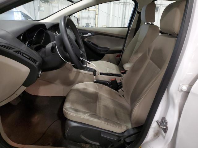  FORD FOCUS 2016 White