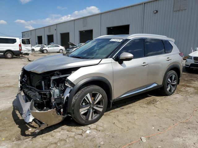  NISSAN ROGUE 2021 Золотой
