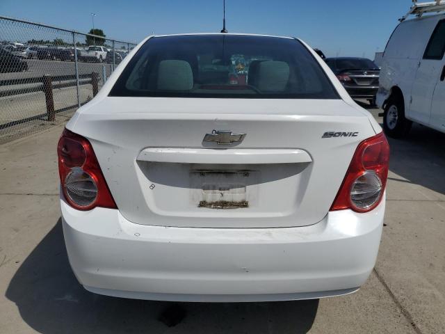 Sedans CHEVROLET SONIC 2012 White