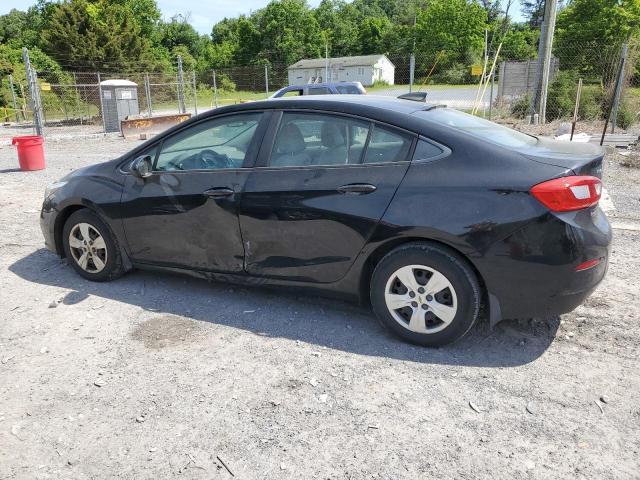  CHEVROLET CRUZE 2016 Black