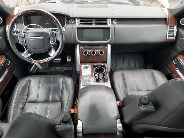  LAND ROVER RANGEROVER 2016 Czarny