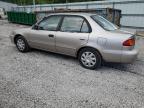 2002 Toyota Corolla Ce en Venta en Hurricane, WV - Hail