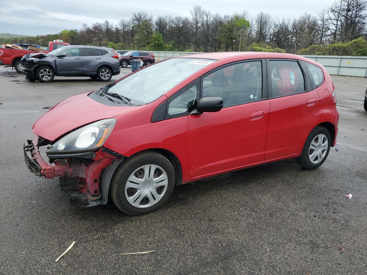 2010 Honda Fit en Venta en Brookhaven, NY - Front End