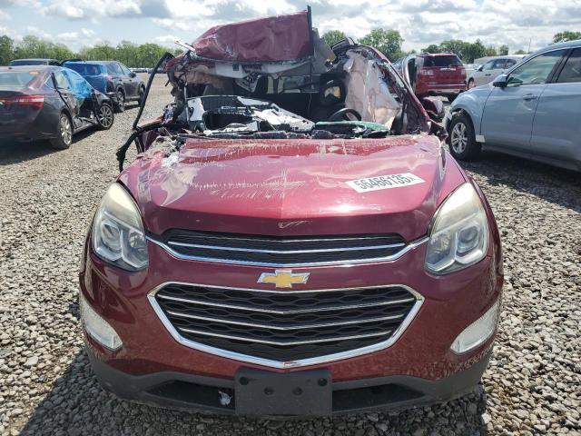 CHEVROLET EQUINOX 2016 Maroon