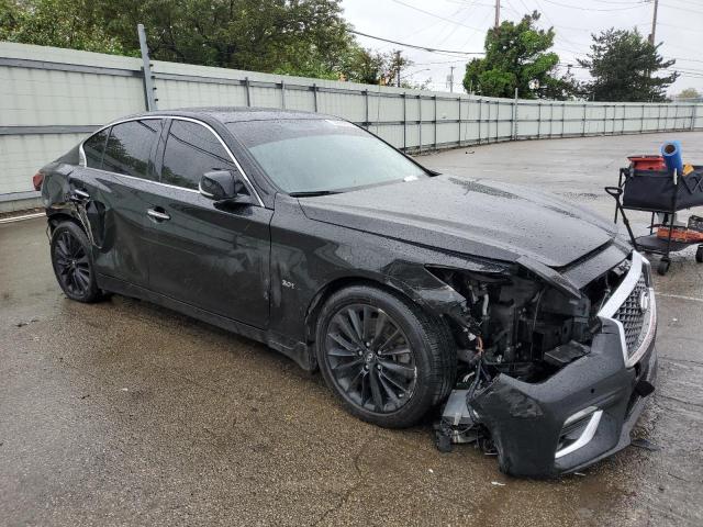  INFINITI Q50 2018 Czarny
