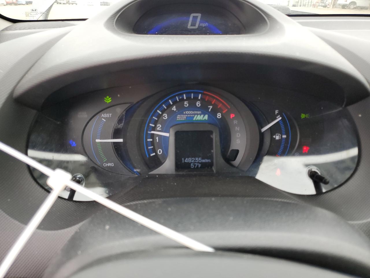 2013 Honda Insight Ex VIN: JHMZE2H75DS003474 Lot: 58510265