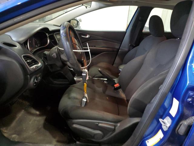 Sedans DODGE DART 2013 Granatowy