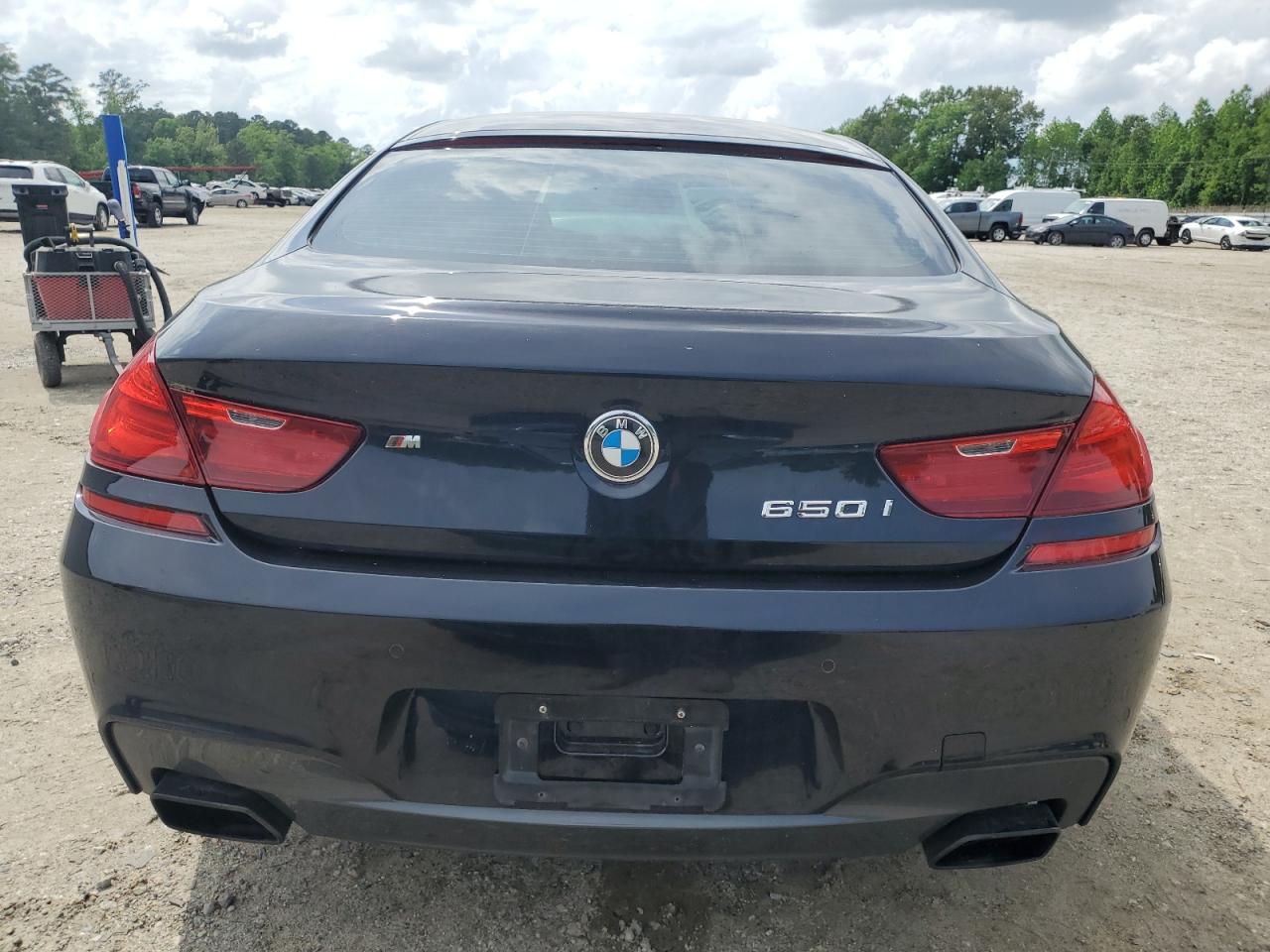 2015 BMW 650 I Gran Coupe VIN: WBA6B2C54FGB99562 Lot: 55251025