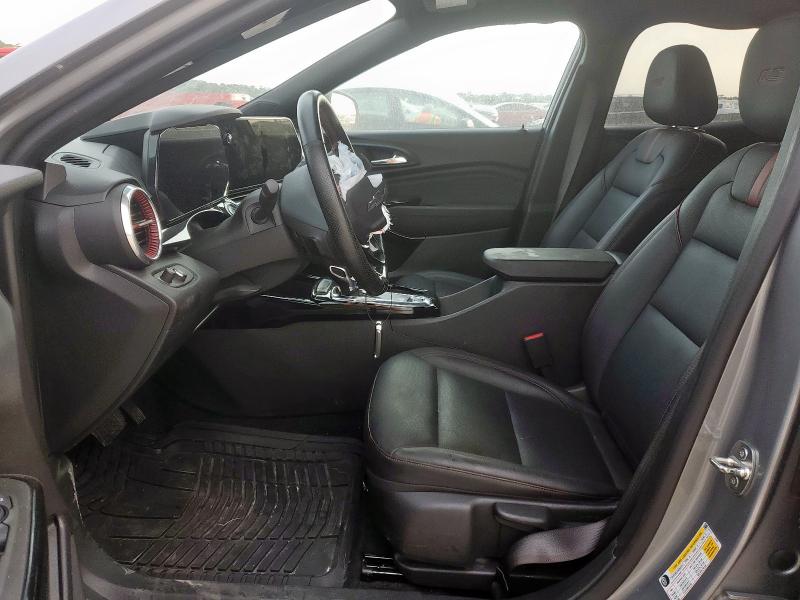  CHEVROLET TRAX 2RS 2024 Gray