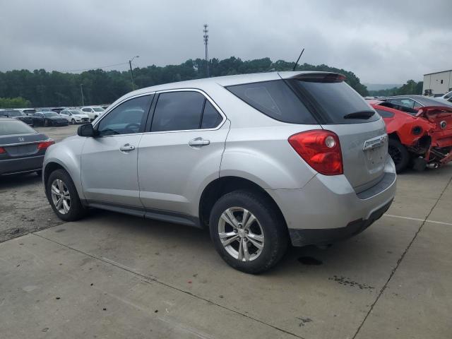 Parquets CHEVROLET EQUINOX 2014 Srebrny