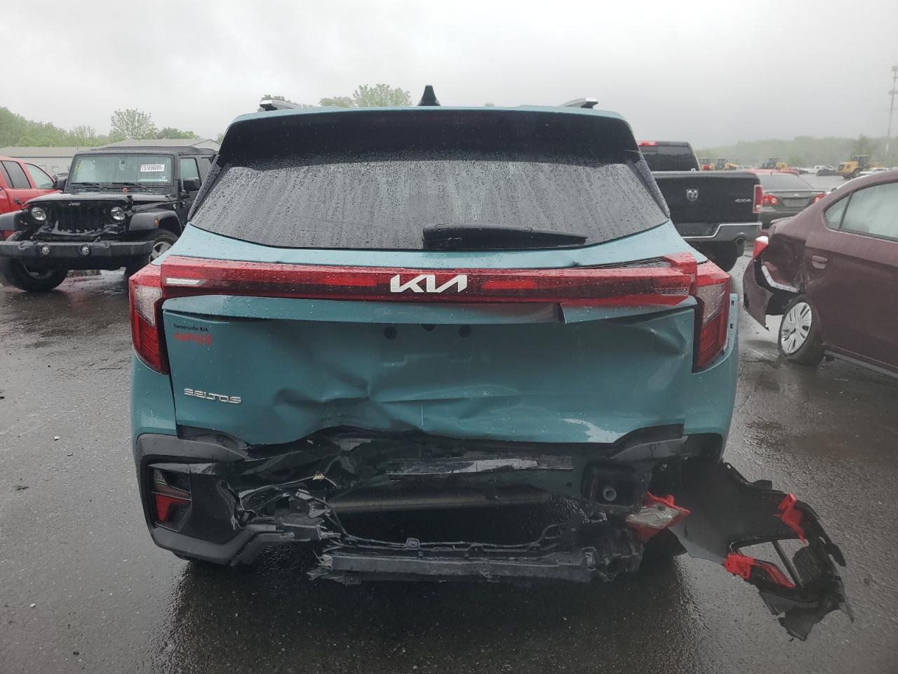2024 Kia Seltos Ex VIN: KNDER2AA2R7471876 Lot: 56921235