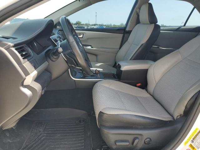  TOYOTA CAMRY 2017 White