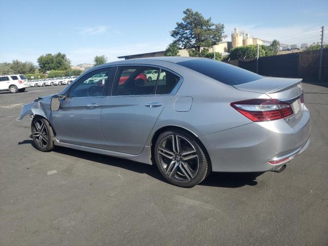  HONDA ACCORD 2017 Серебристый