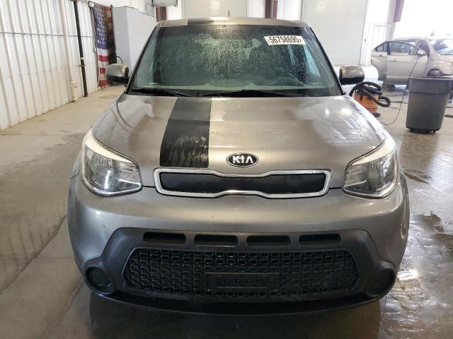  KIA SOUL 2016 Серый