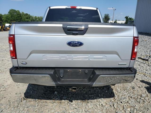  FORD F-150 2018 Silver