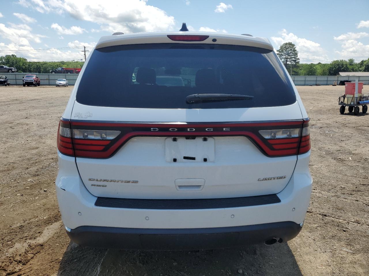 2016 Dodge Durango Limited VIN: 1C4RDJDG0GC467436 Lot: 56581875