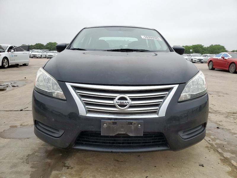  NISSAN SENTRA 2014 Черный