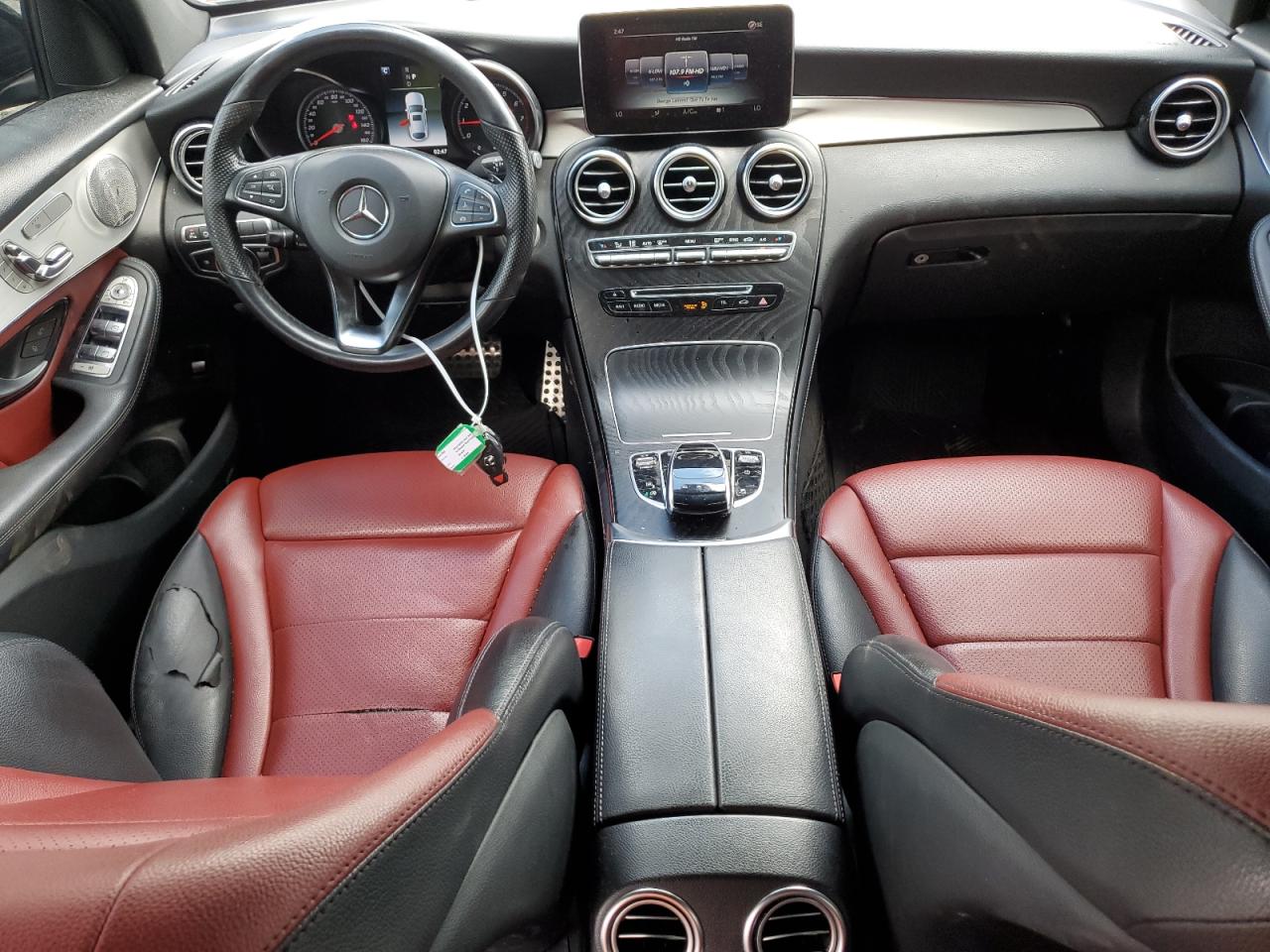 2019 Mercedes-Benz Glc Coupe 300 4Matic VIN: WDC0J4KB3KF601545 Lot: 56636185