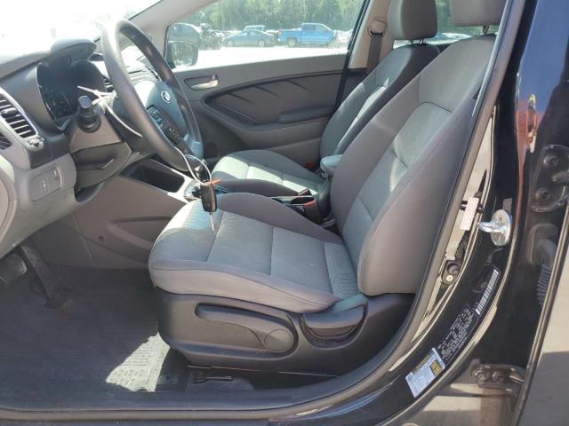  KIA FORTE 2017 Czarny