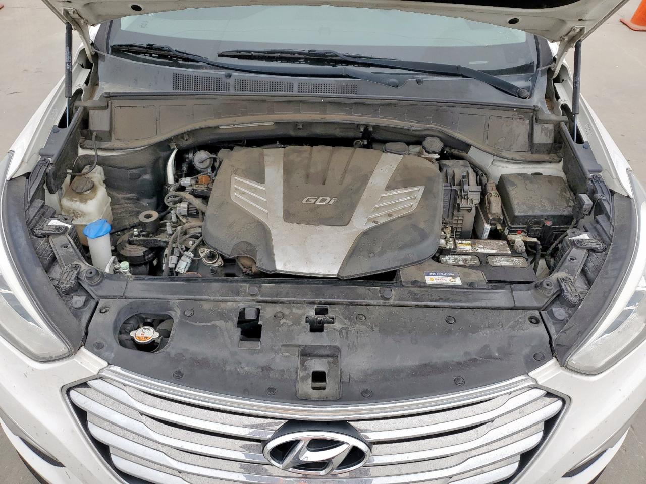 2016 Hyundai Santa Fe Se Ultimate VIN: KM8SRDHF4GU139545 Lot: 58139135