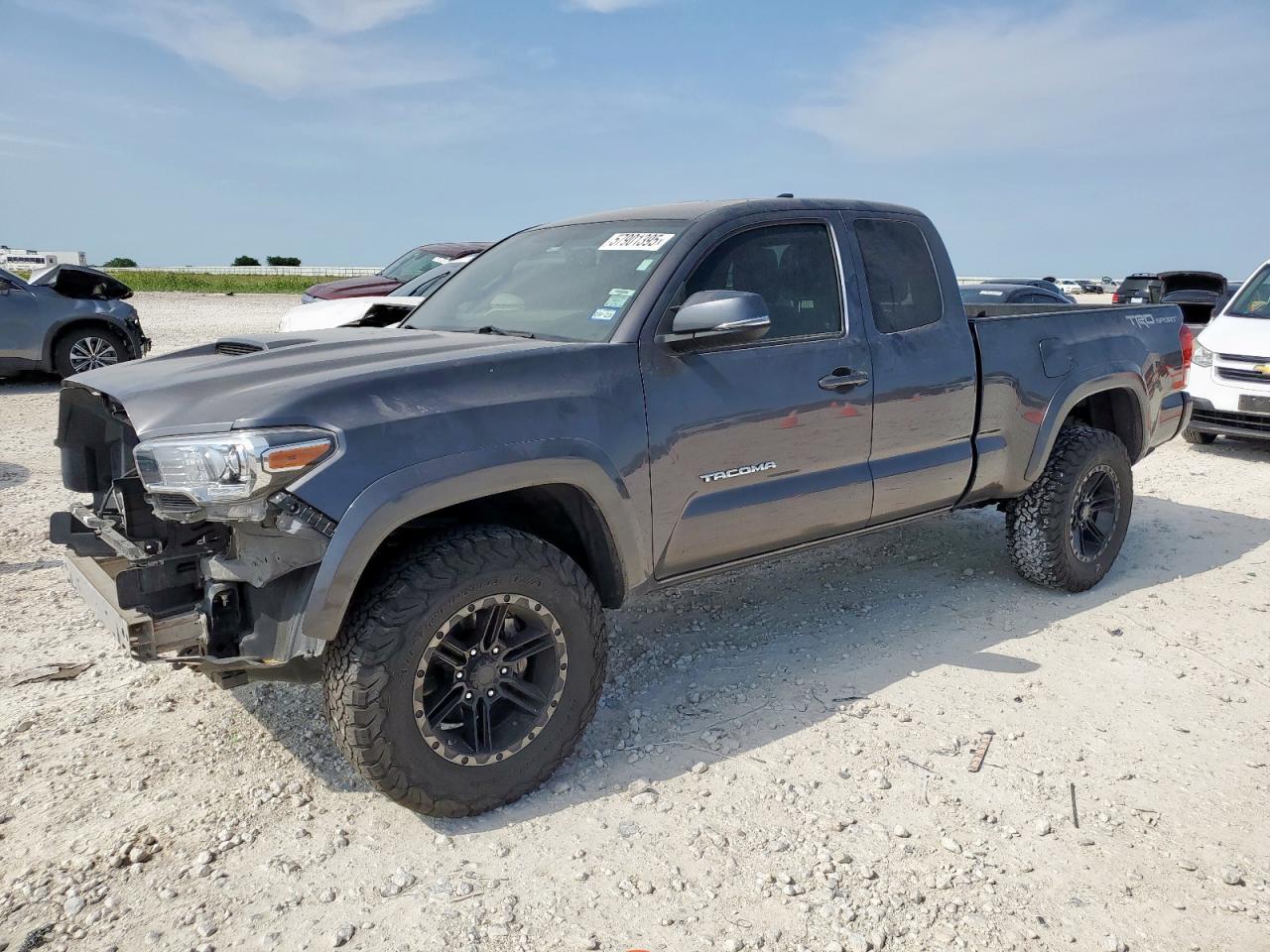 2017 Toyota Tacoma Access Cab للبيع في Temple، TX - Front End