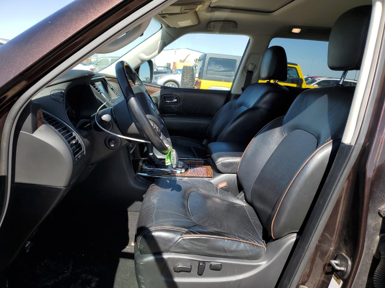 2019 Nissan Armada Sv VIN: JN8AY2NC6KX509830 Lot: 56096465