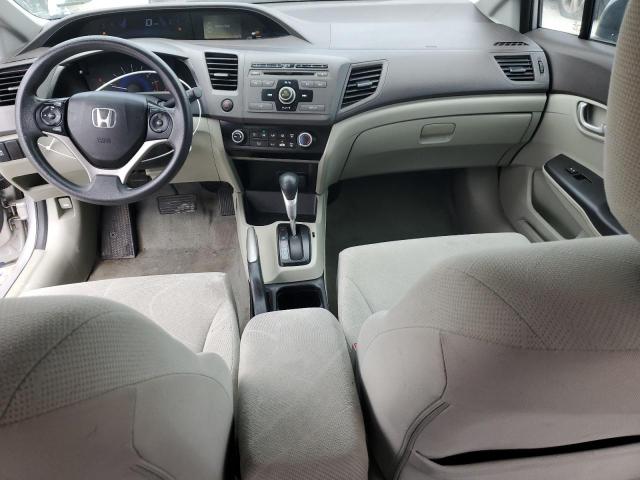  HONDA CIVIC 2012 Серебристый