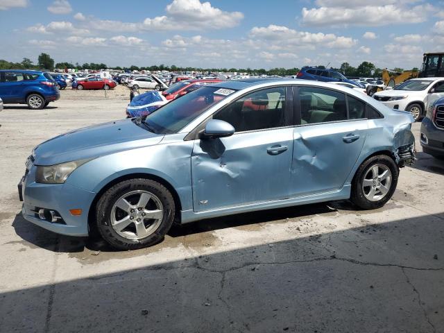 Sedans CHEVROLET CRUZE 2012 Blue