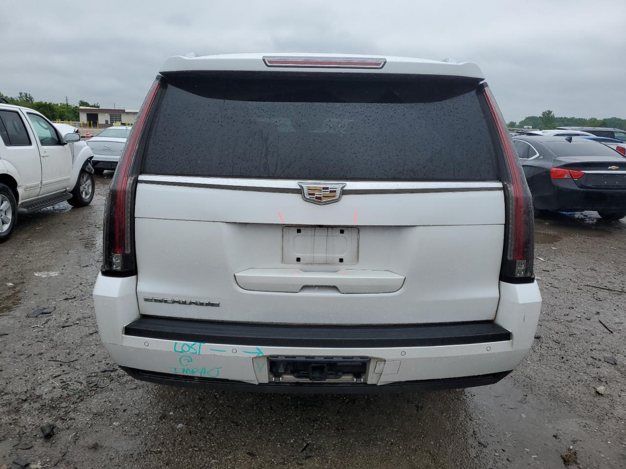 2016 Cadillac Escalade Esv Luxury VIN: 1GYS4HKJ7GR456322 Lot: 56558605